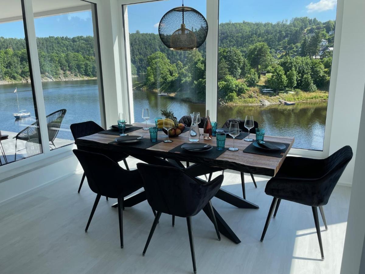 Apartments Saaldorf-Ferienhaus Mit 6 Apartments 45Qm-120Qm Direkt Am Thueringer Meer-Bleilochtalsperre Bad Lobenstein Dış mekan fotoğraf
