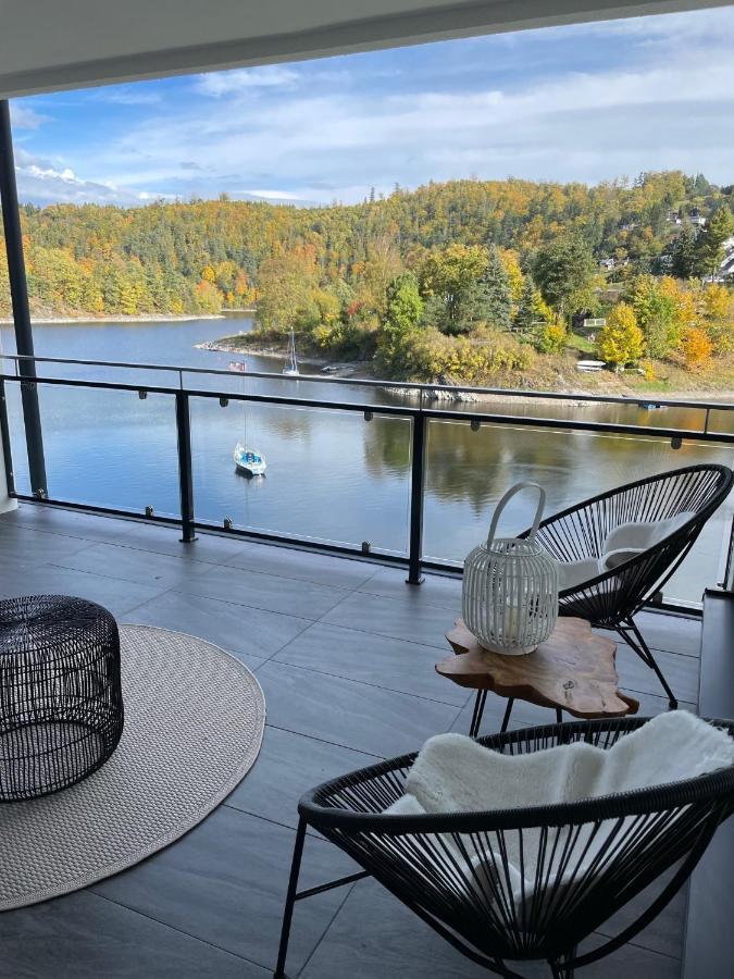 Apartments Saaldorf-Ferienhaus Mit 6 Apartments 45Qm-120Qm Direkt Am Thueringer Meer-Bleilochtalsperre Bad Lobenstein Dış mekan fotoğraf