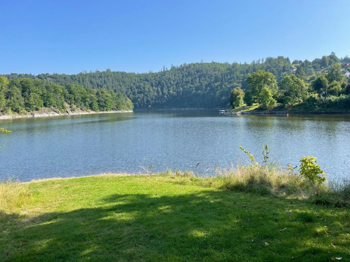 Apartments Saaldorf-Ferienhaus Mit 6 Apartments 45Qm-120Qm Direkt Am Thueringer Meer-Bleilochtalsperre Bad Lobenstein Dış mekan fotoğraf