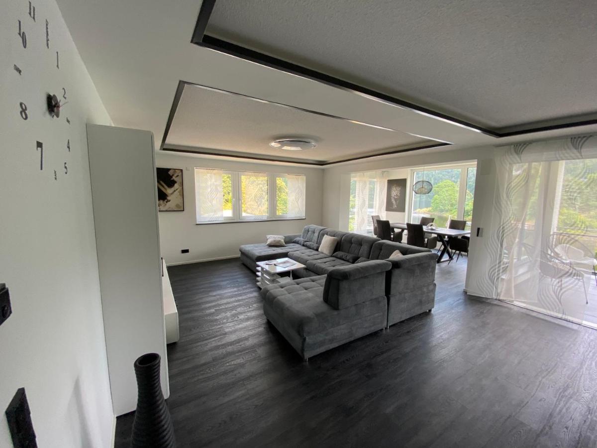 Apartments Saaldorf-Ferienhaus Mit 6 Apartments 45Qm-120Qm Direkt Am Thueringer Meer-Bleilochtalsperre Bad Lobenstein Dış mekan fotoğraf