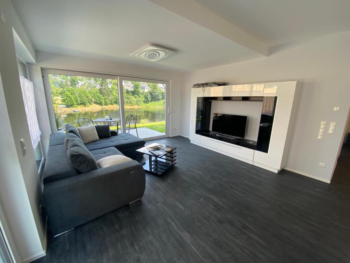 Apartments Saaldorf-Ferienhaus Mit 6 Apartments 45Qm-120Qm Direkt Am Thueringer Meer-Bleilochtalsperre Bad Lobenstein Dış mekan fotoğraf