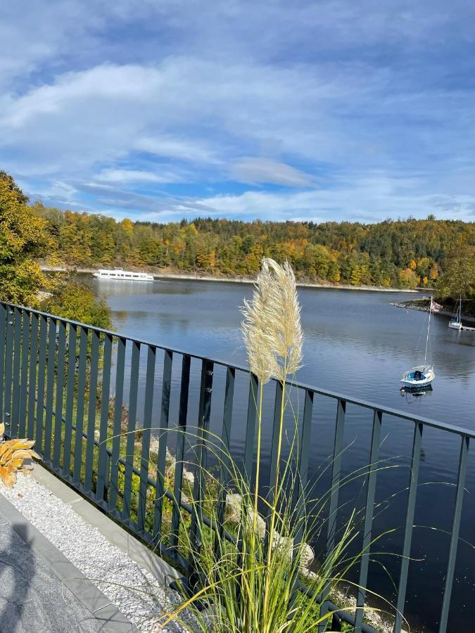 Apartments Saaldorf-Ferienhaus Mit 6 Apartments 45Qm-120Qm Direkt Am Thueringer Meer-Bleilochtalsperre Bad Lobenstein Dış mekan fotoğraf