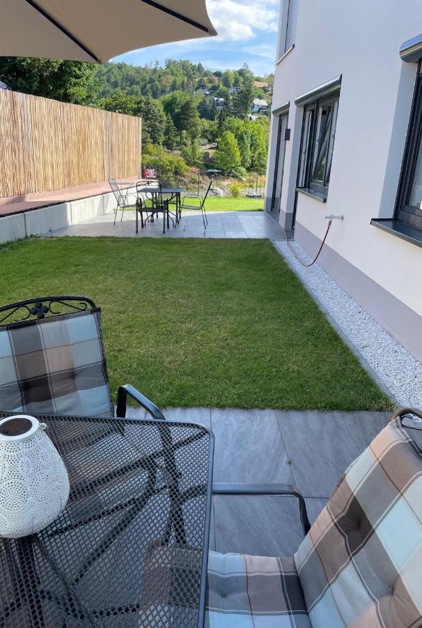 Apartments Saaldorf-Ferienhaus Mit 6 Apartments 45Qm-120Qm Direkt Am Thueringer Meer-Bleilochtalsperre Bad Lobenstein Dış mekan fotoğraf